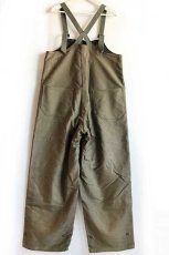 画像3: 40s 米軍 U.S.NAVY N-1 デッキパンツ オリーブドラブ S★オーバーオール (3)