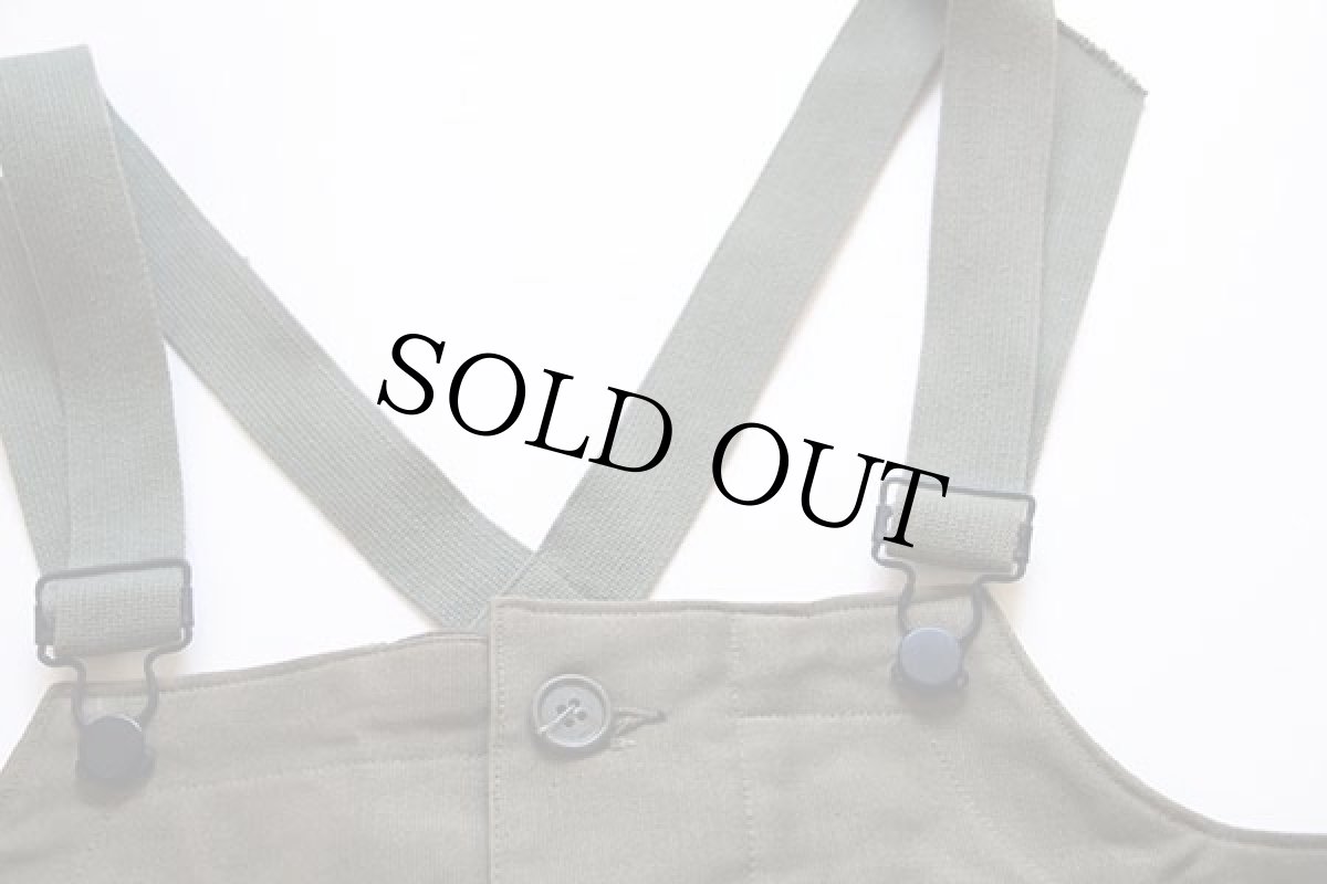 画像6: 40s 米軍 U.S.NAVY N-1 デッキパンツ オリーブドラブ S★オーバーオール (6)