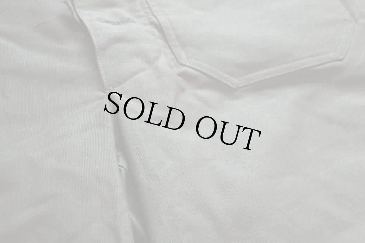 画像10: 40s 米軍 U.S.NAVY N-1 デッキパンツ オリーブドラブ S★オーバーオール (10)