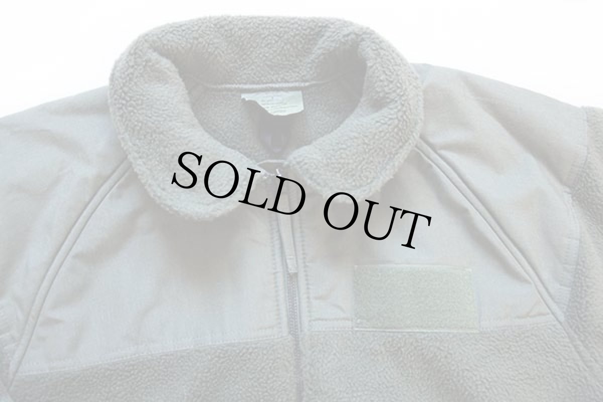 画像3: 00s 米軍 USAF CWU-100/P NOMEX POLARTEC フリースジャケット フォリッジグリーン L-R (3)