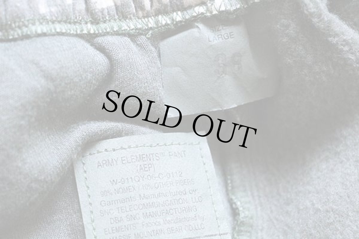 画像6: 00s MASSIF UCP デジタルカモ ELEMENTS NOMEX ソフトシェルパンツ L (6)