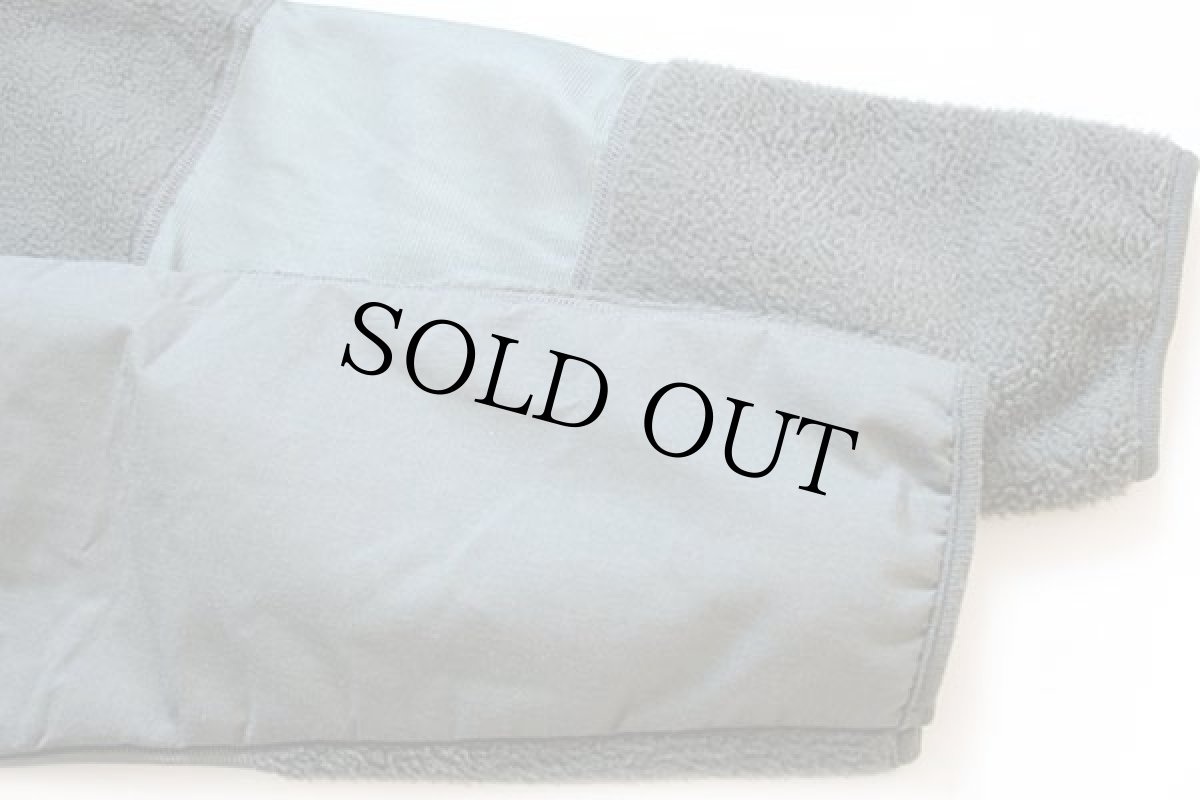 画像7: 00s 米軍 USAF CWU-100/P NOMEX POLARTEC フリースジャケット フォリッジグリーン L-R (7)