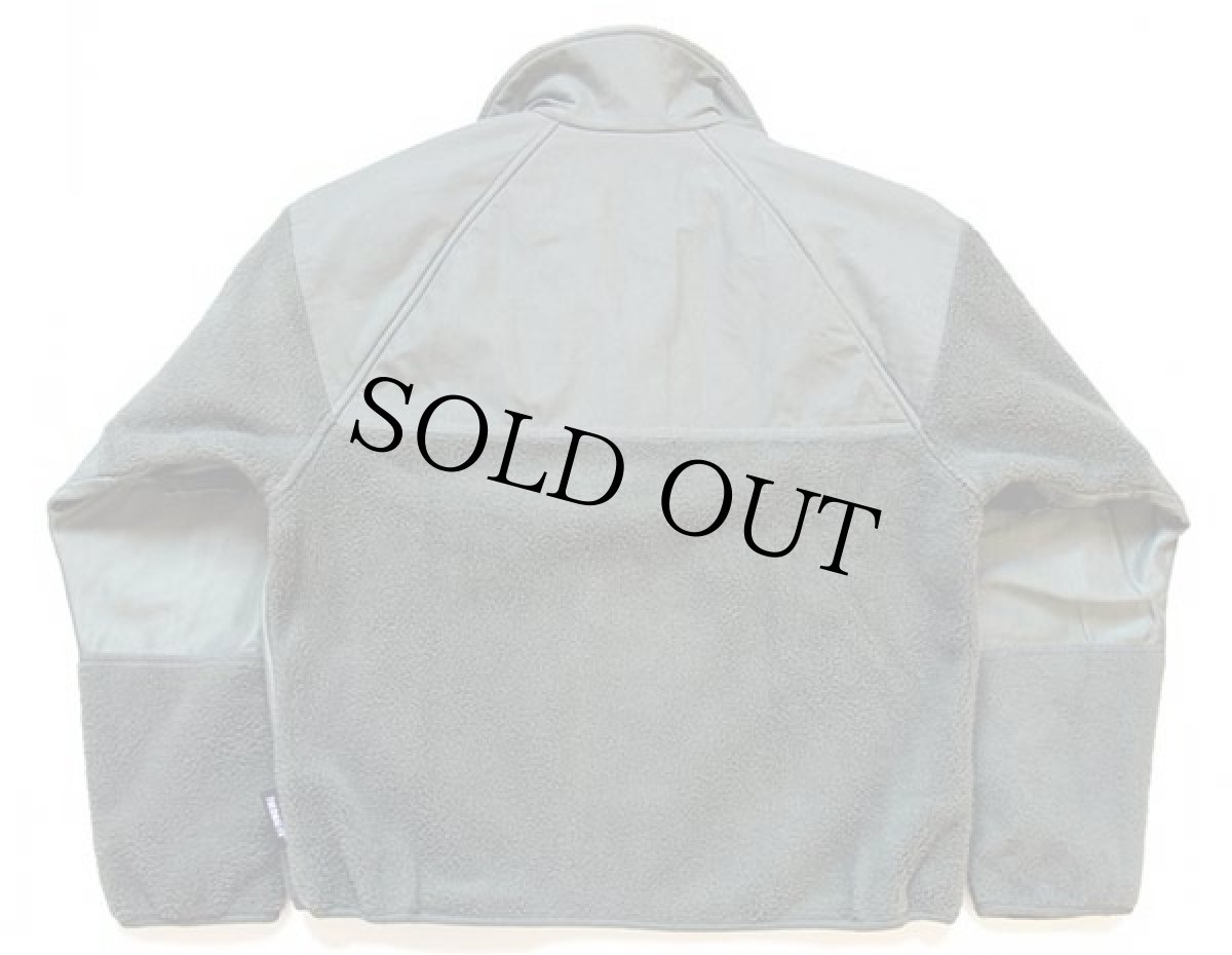 画像2: 00s 米軍 USAF CWU-100/P NOMEX POLARTEC フリースジャケット フォリッジグリーン L-R (2)