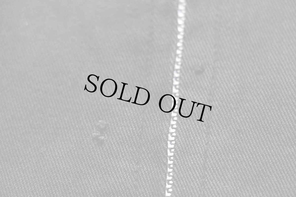 画像6: 60s CAMRANH BAY タイガー ドラゴン刺繍 ベトジャン 炭黒 (6)