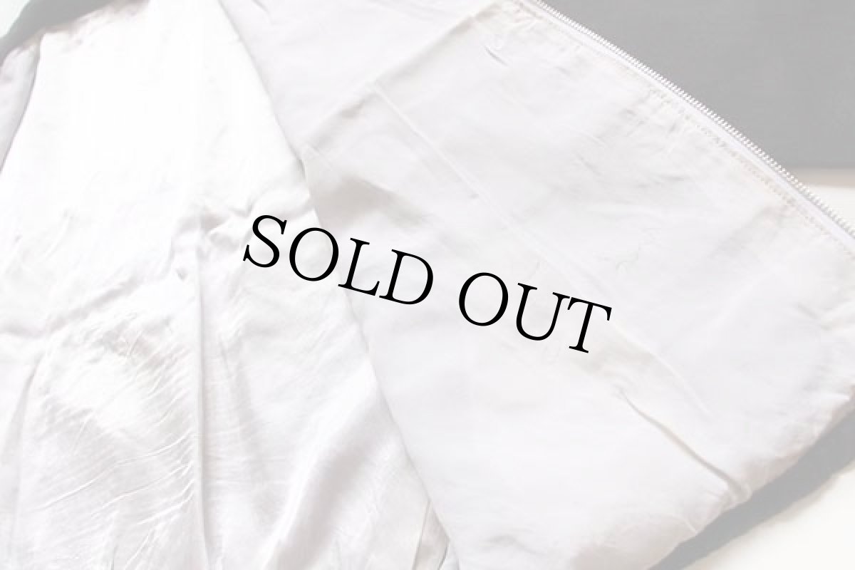 画像7: 60s CAMRANH BAY タイガー ドラゴン刺繍 ベトジャン 炭黒 (7)