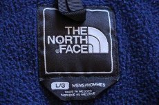 画像4: THE NORTH FACEノースフェイス デナリ ツートン 切り替え POLARTEC ライナー フリースジャケット 紺×黒 L (4)