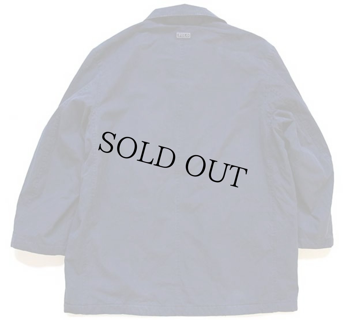 画像2: 90s ポロ ラルフローレン キルティングライナー コットン フィールドコート 紺 M★ジャケット (2)