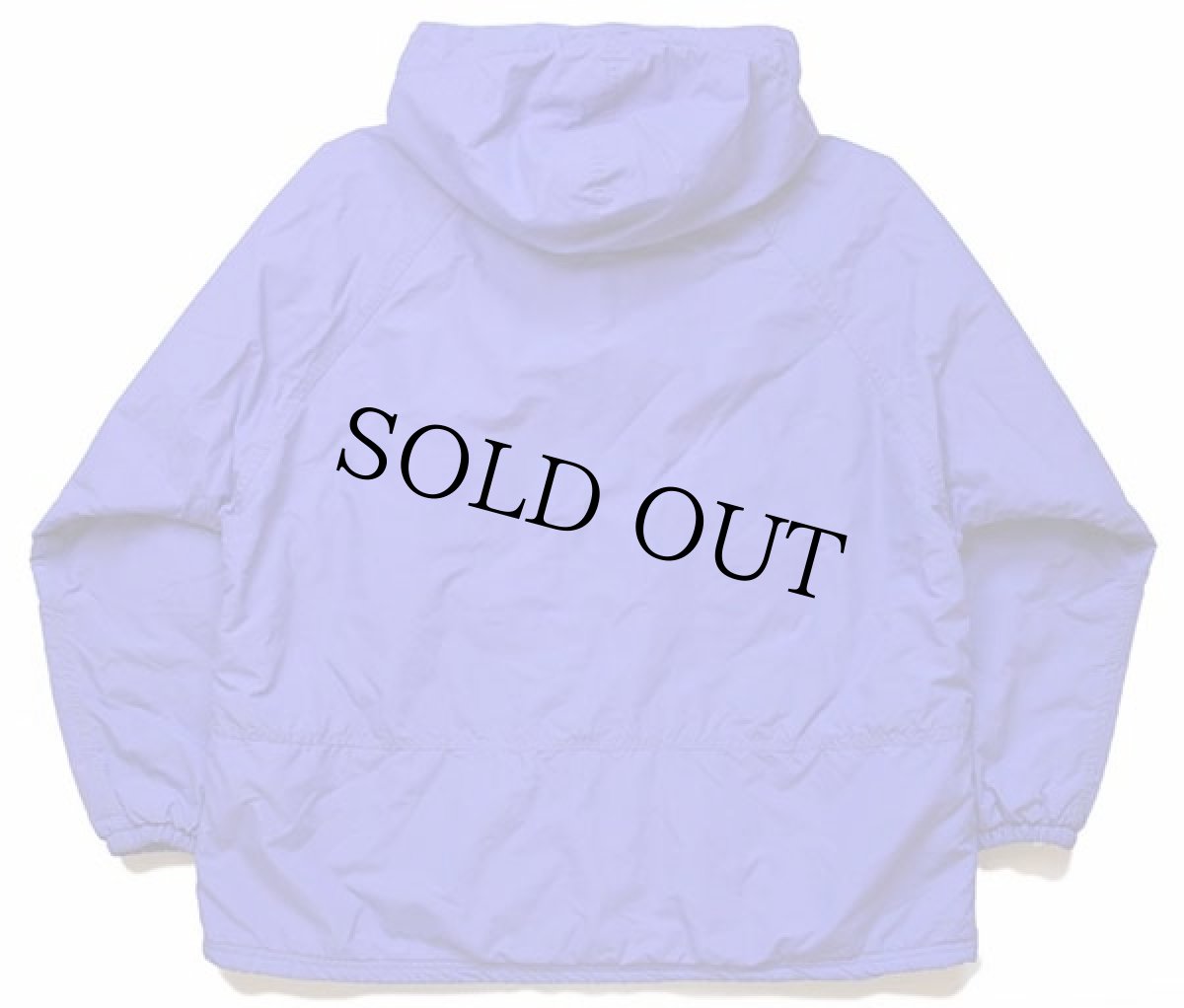 画像2: 90s USA製 L.L.Bean Thinsulate 中綿入り ナイロン アノラックパーカー 青紫 L-L (2)