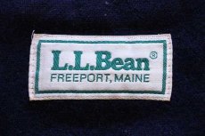 画像4: 80s L.L.Bean 雪柄 総柄 ウール ブランケット パーカー (4)