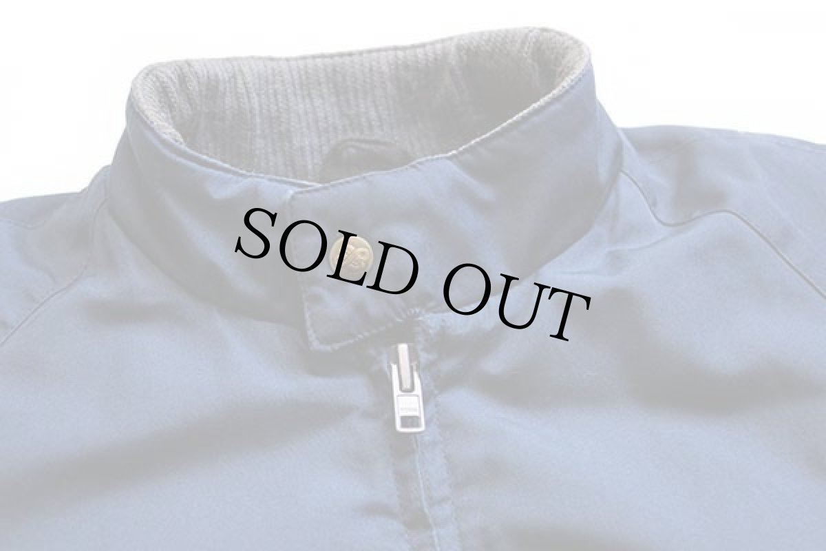 画像3: 80s EddieBauerエディーバウアー スタンドカラー オールパーパス ダウンジャケット 紺 L (3)