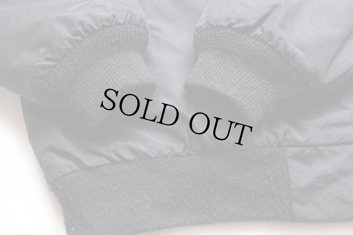 画像6: 90s L.L.Bean ウォームアップ フリースライナー ナイロンジャケット 黒 (6)