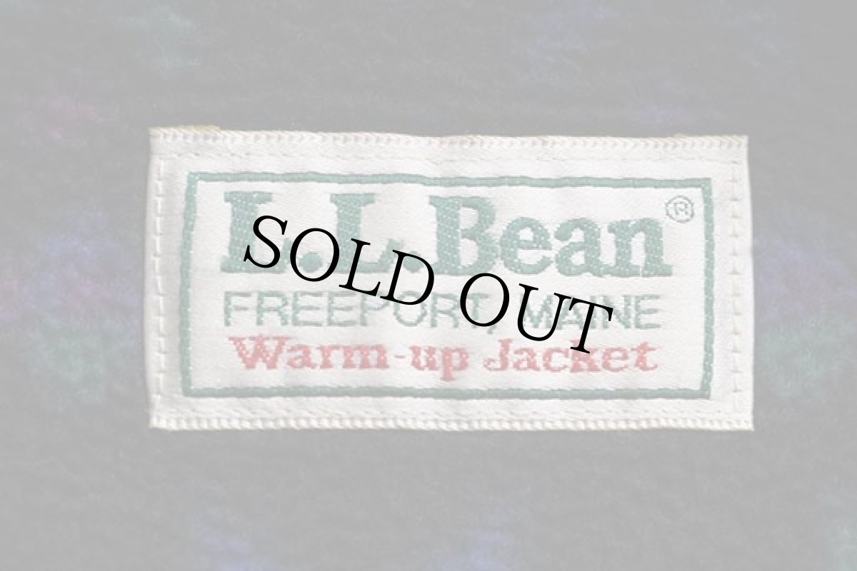 画像4: 90s L.L.Bean ウォームアップ フリースライナー ナイロンジャケット 黒 (4)