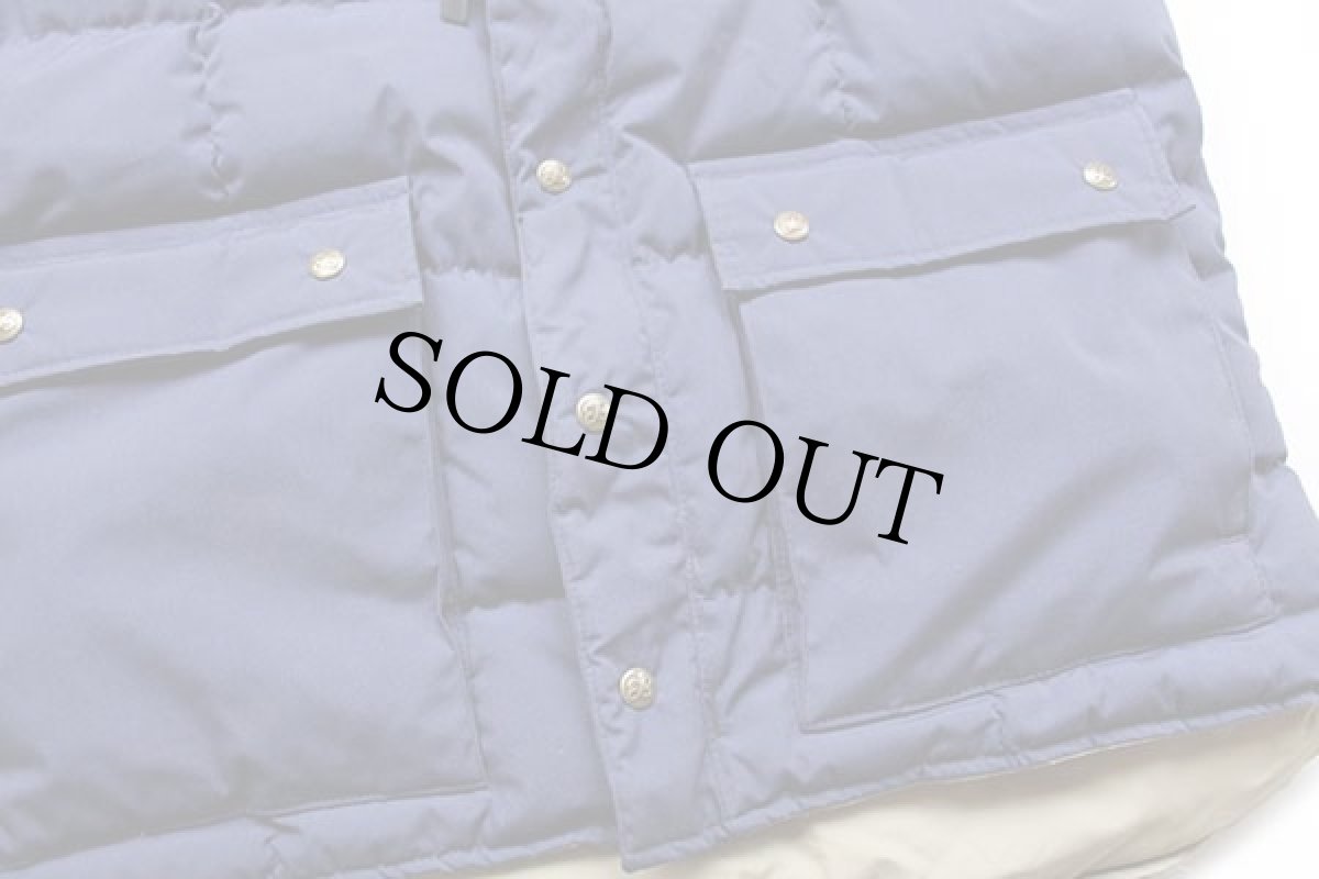 画像6: 80s USA製 EddieBauerエディーバウアー ブリザードマスター ダウンベスト 紺 L (6)