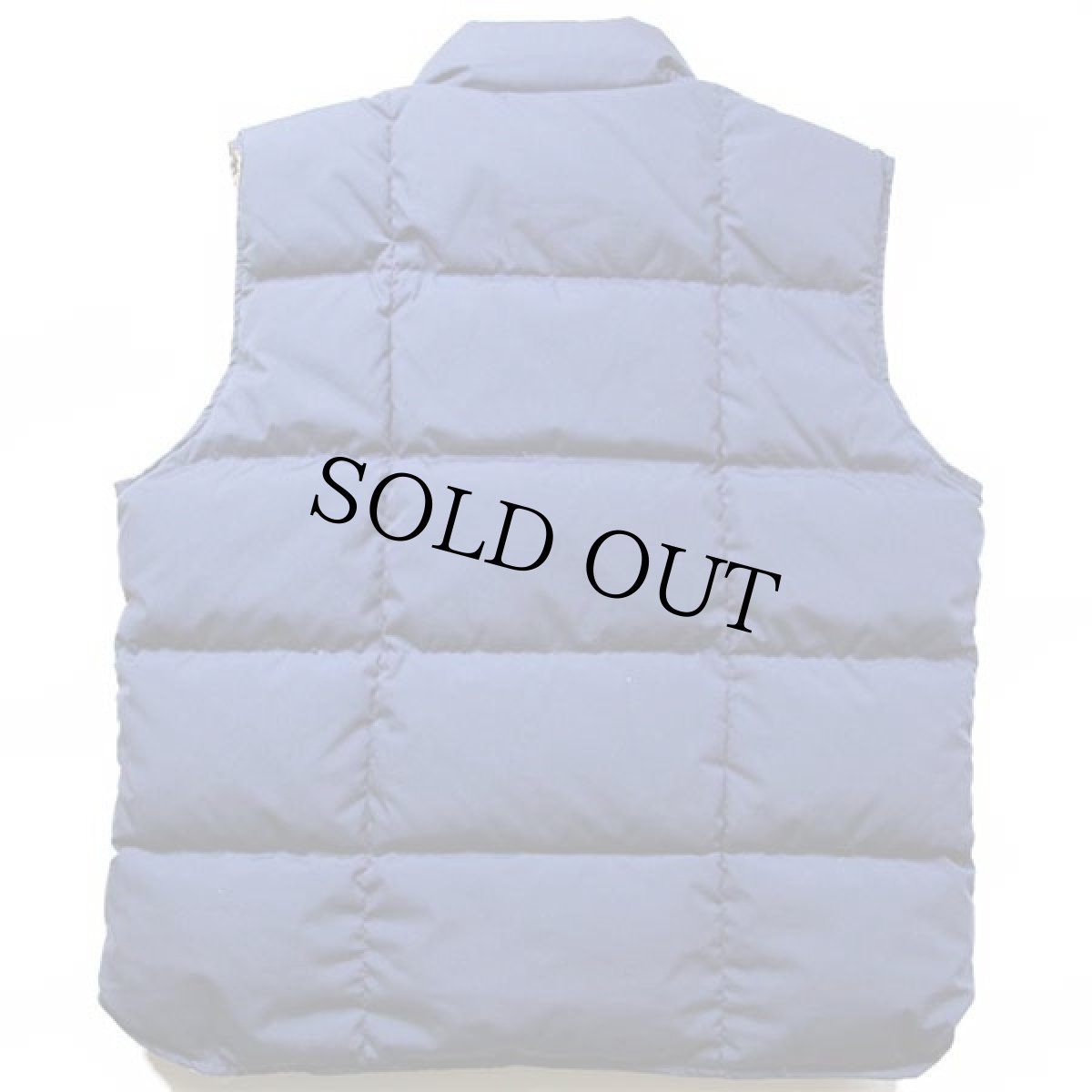 画像2: 80s USA製 EddieBauerエディーバウアー ブリザードマスター ダウンベスト 紺 L (2)