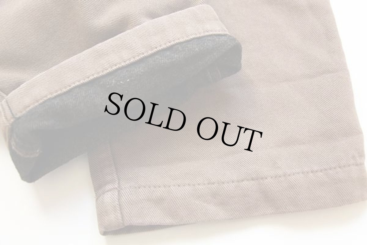 画像7: 00s USA製 GRAMICCIグラミチ 裏起毛 クライミングパンツ 茶 M (7)