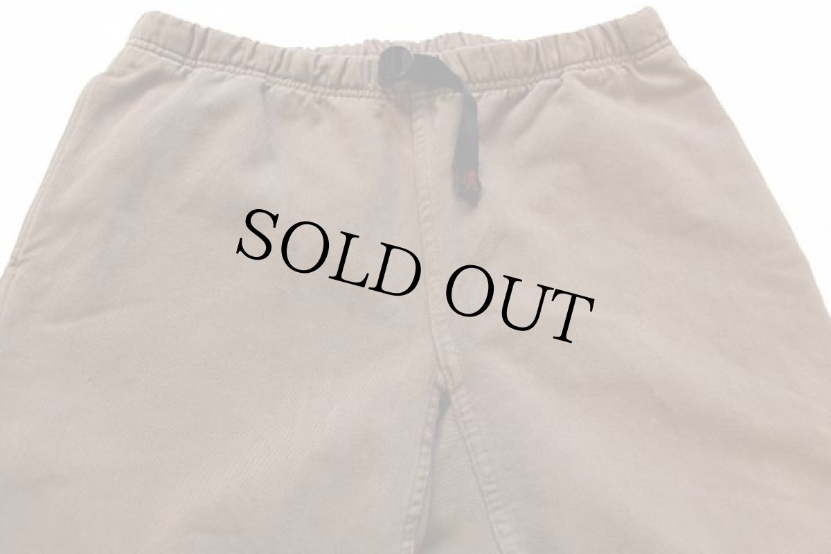 画像4: 00s USA製 GRAMICCIグラミチ 裏起毛 クライミングパンツ 茶 M (4)