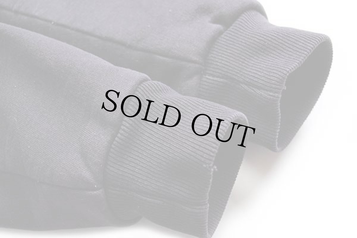 画像6: 90s carharttカーハート ワンポイント ライナー付き スウェット ジップパーカー 黒 (6)