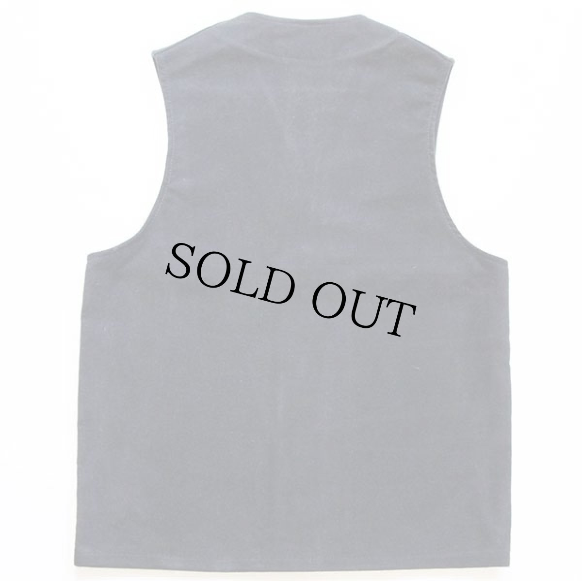 画像2: USA製 FILSONフィルソン マッキーノ コットン モールスキンベスト 黒 36 (2)