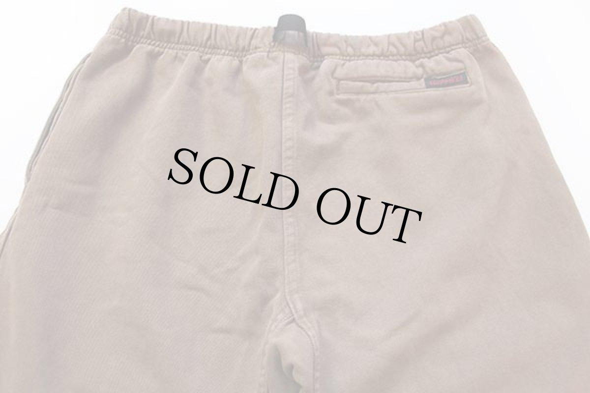 画像5: 00s USA製 GRAMICCIグラミチ 裏起毛 クライミングパンツ 茶 M (5)