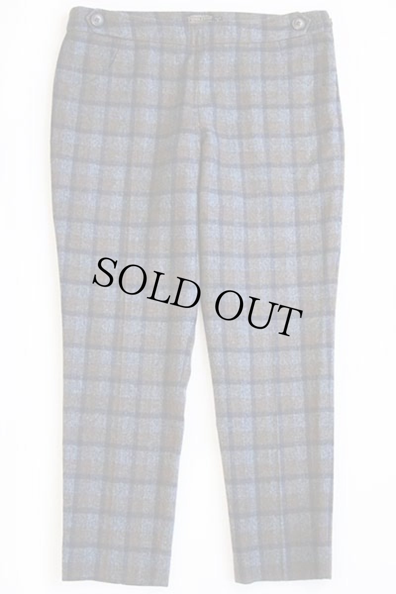 画像2: PENDLETONペンドルトン チェック テーパード スラックス ウールパンツ 8 (2)