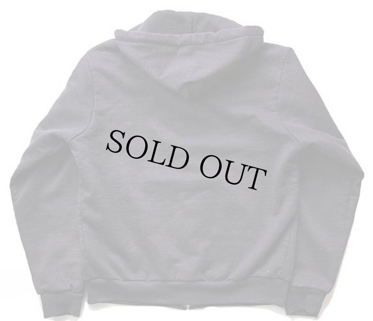 画像2: 90s carharttカーハート ワンポイント ライナー付き スウェット ジップパーカー 黒 (2)