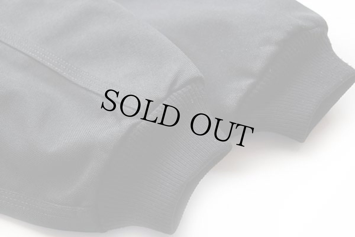 画像5: 90s carharttカーハート ワンポイント キルティングライナー ナイロン混 アクティブジャケット パーカー 黒 (5)