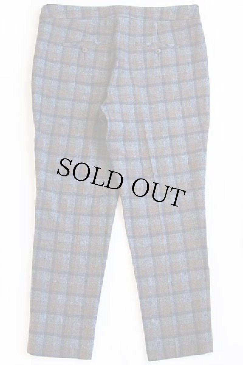 画像3: PENDLETONペンドルトン チェック テーパード スラックス ウールパンツ 8 (3)