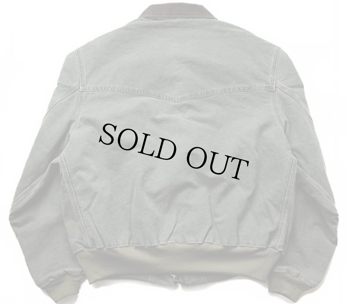 画像2: 00s USA製 carharttカーハート 刺繍入り キルティングライナー ダック地 サンタフェジャケット モスグリーン XL (2)