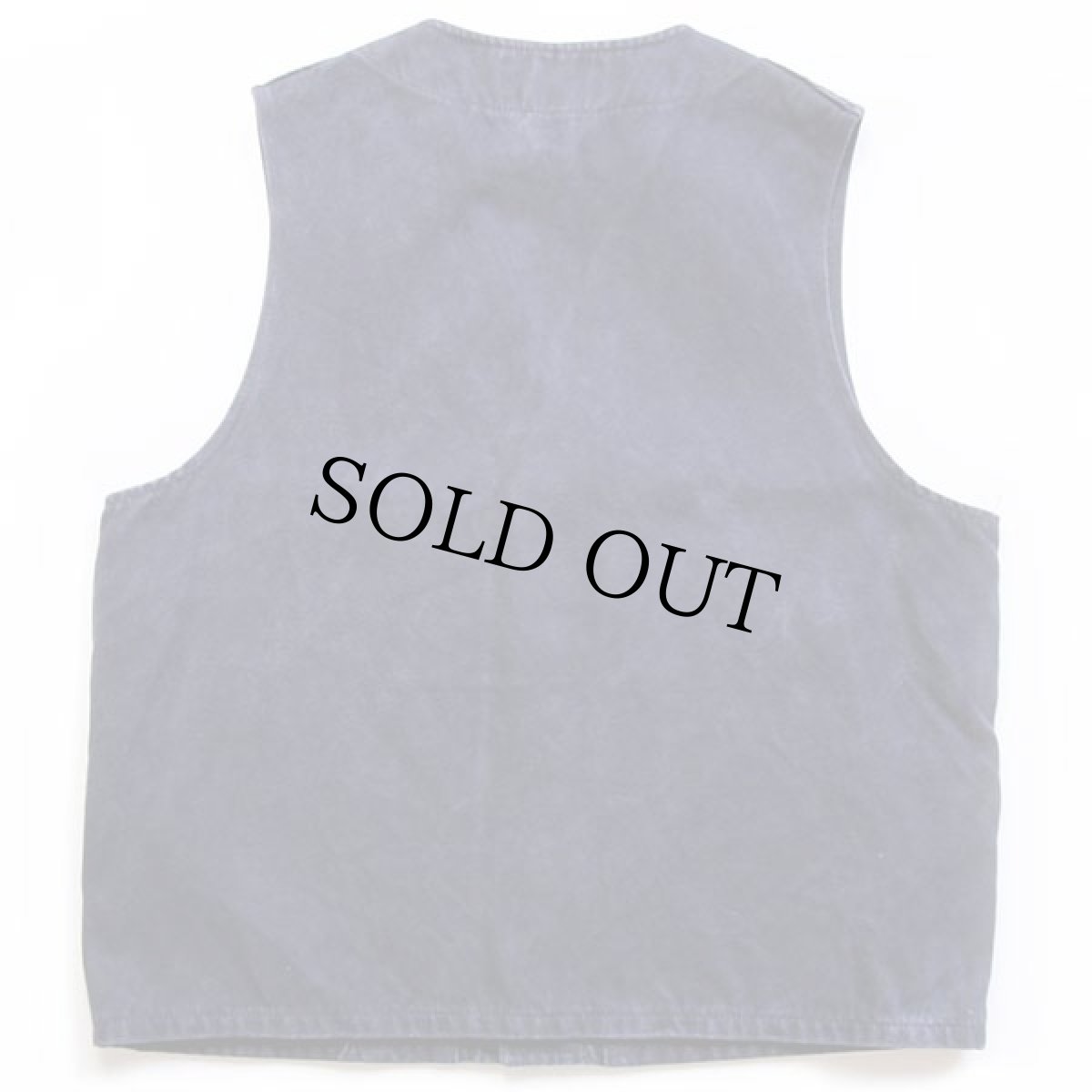 画像2: 80s USA製 FILSONフィルソン マッキーノ コットン モールスキンベスト ナス紺 フェード 42 (2)