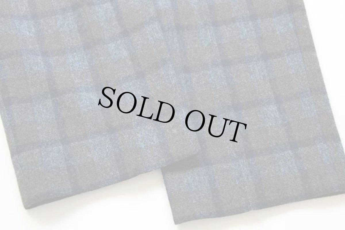 画像7: PENDLETONペンドルトン チェック テーパード スラックス ウールパンツ 8 (7)