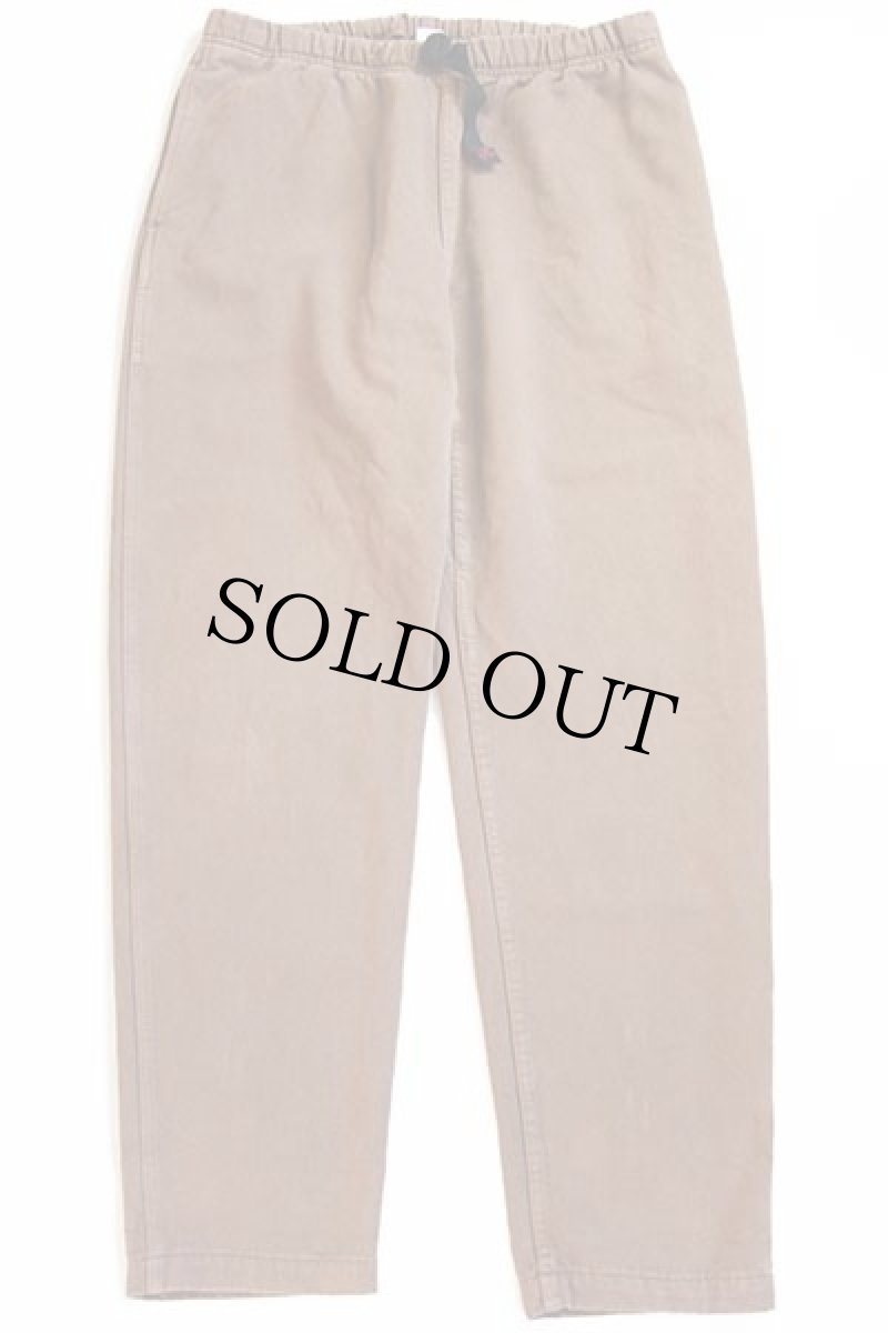 画像2: 00s USA製 GRAMICCIグラミチ 裏起毛 クライミングパンツ 茶 M (2)