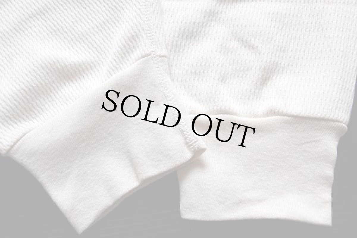 画像5: 00s USA製 carharttカーハート コットン サーマルパンツ ナチュラル 2XL-R (5)