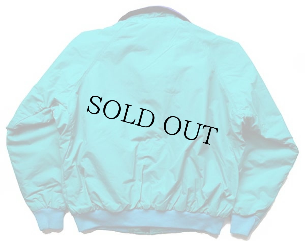 画像2: 90s Columbiaコロンビア フリースライナー ナイロンジャケット エメラルドグリーン XL (2)