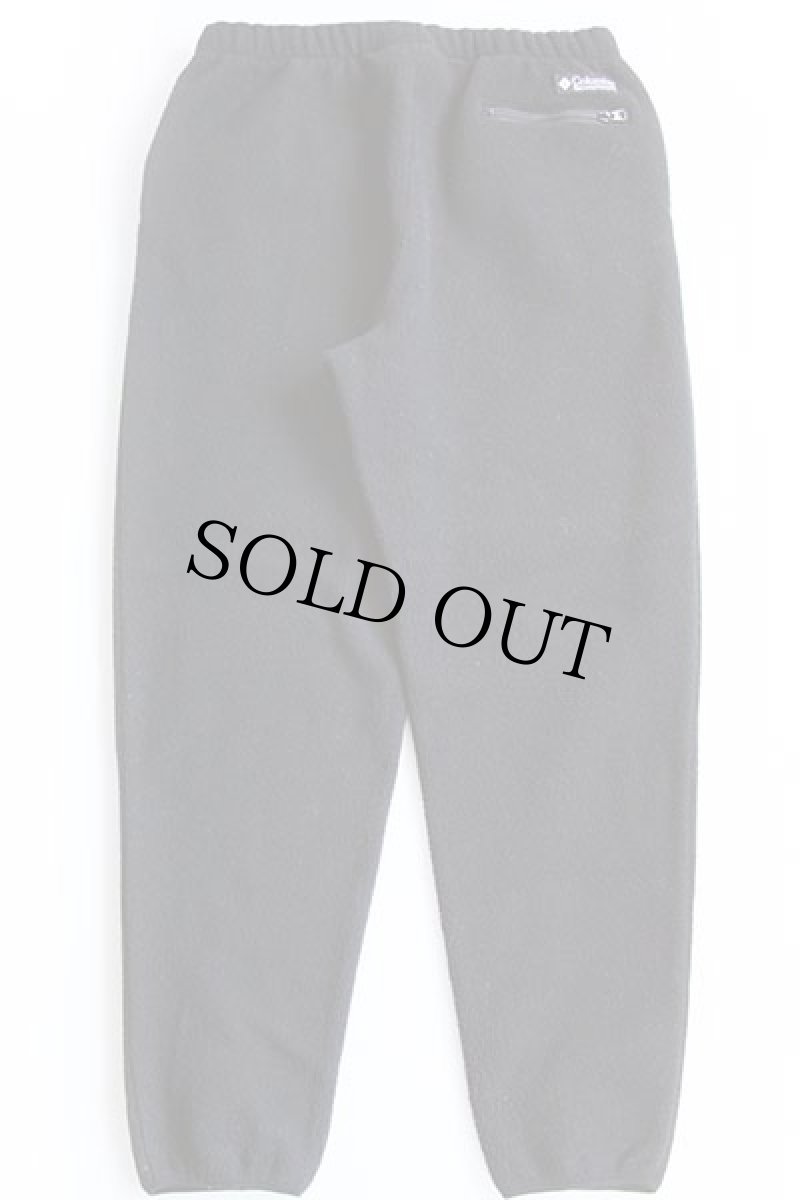 画像3: 90s USA製 Columbiaコロンビア フリースパンツ 黒 W-XL (3)