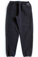 画像3: 90s USA製 Columbiaコロンビア フリースパンツ 黒 W-XL (3)