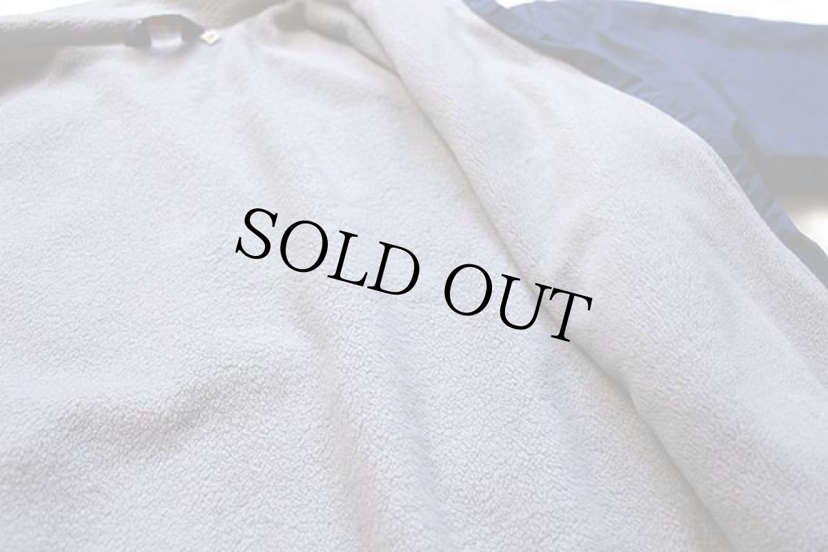 画像5: 80s USA製 patagoniaパタゴニア フリースライナー ナイロンジャケット 紺×グレー M★シェルドシンチラ (5)