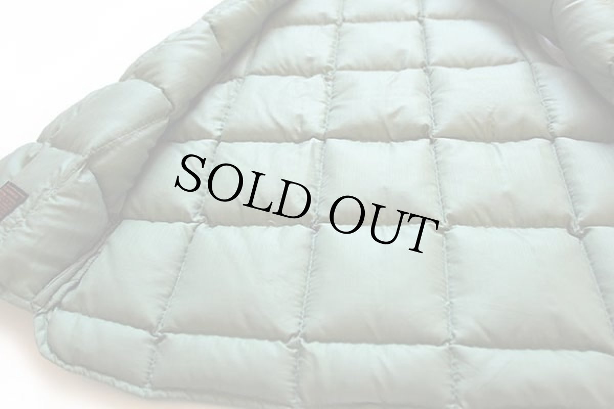 画像5: 70s EddieBauerエディーバウアー ナイロン インナー ダウンベスト 薄緑 (5)