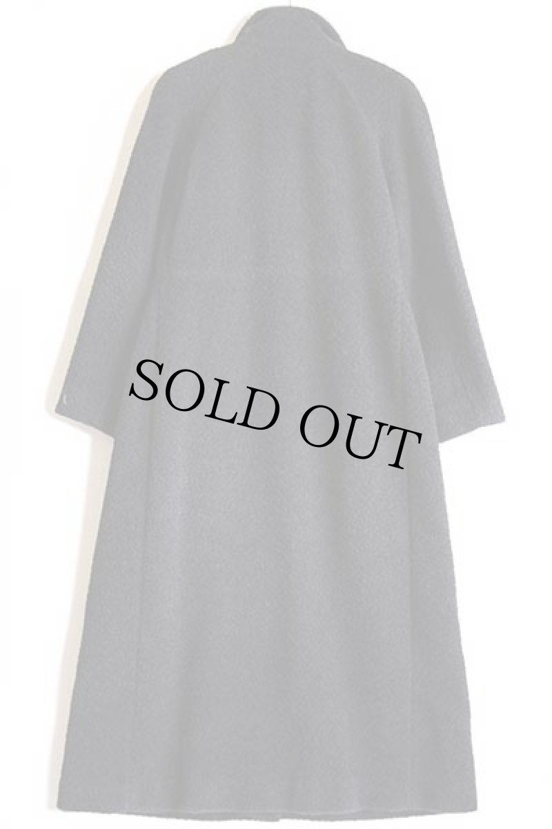 画像3: ペルー製 PENDLETONペンドルトン ロング ウール×スリ アルパカ パイル コート 黒 6 (3)