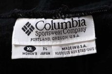 画像6: 90s USA製 Columbiaコロンビア フリースパンツ 黒 W-XL (6)