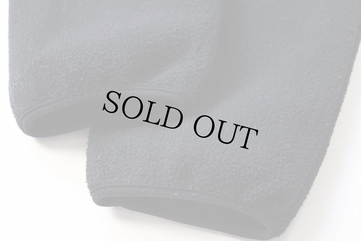 画像7: 90s USA製 Columbiaコロンビア フリースパンツ 黒 W-XL (7)