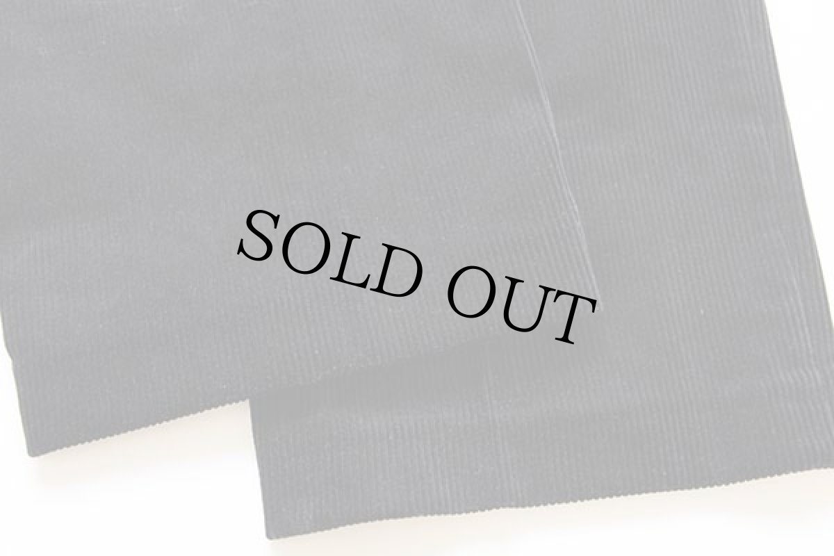 画像7: デッドストック★イタリア製 ポロ ラルフローレン コットン 太畝 コーデュロイパンツ 黒 w42★スラックス (7)