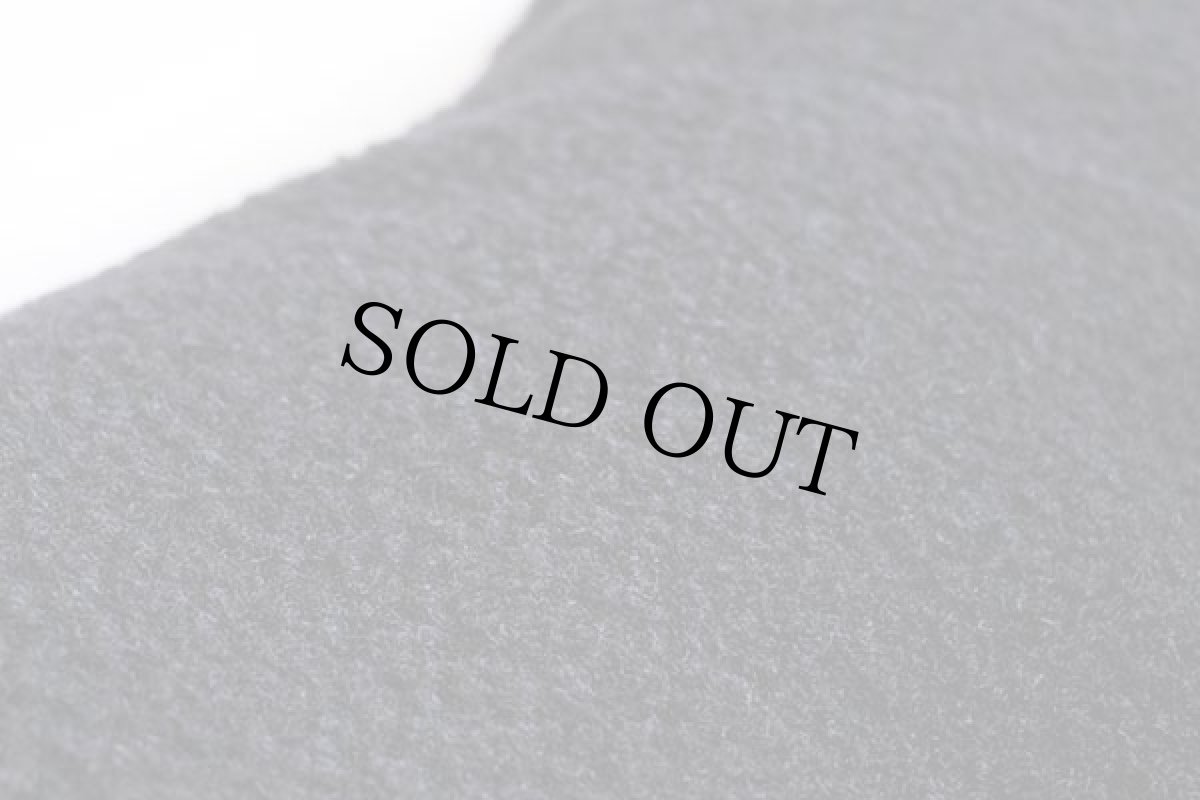 画像8: ペルー製 PENDLETONペンドルトン ロング ウール×スリ アルパカ パイル コート 黒 6 (8)