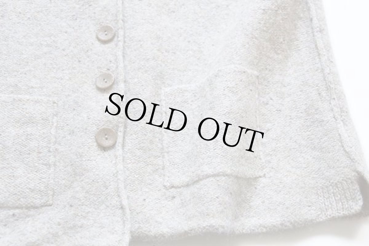 画像4: 90s ORVISオービス ネップ入り ウールニット ベスト W-L (4)