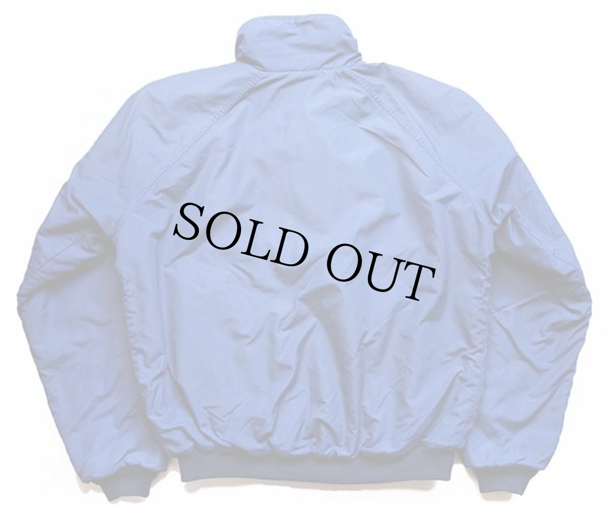 画像2: 80s USA製 patagoniaパタゴニア フリースライナー ナイロンジャケット 紺×グレー M★シェルドシンチラ (2)