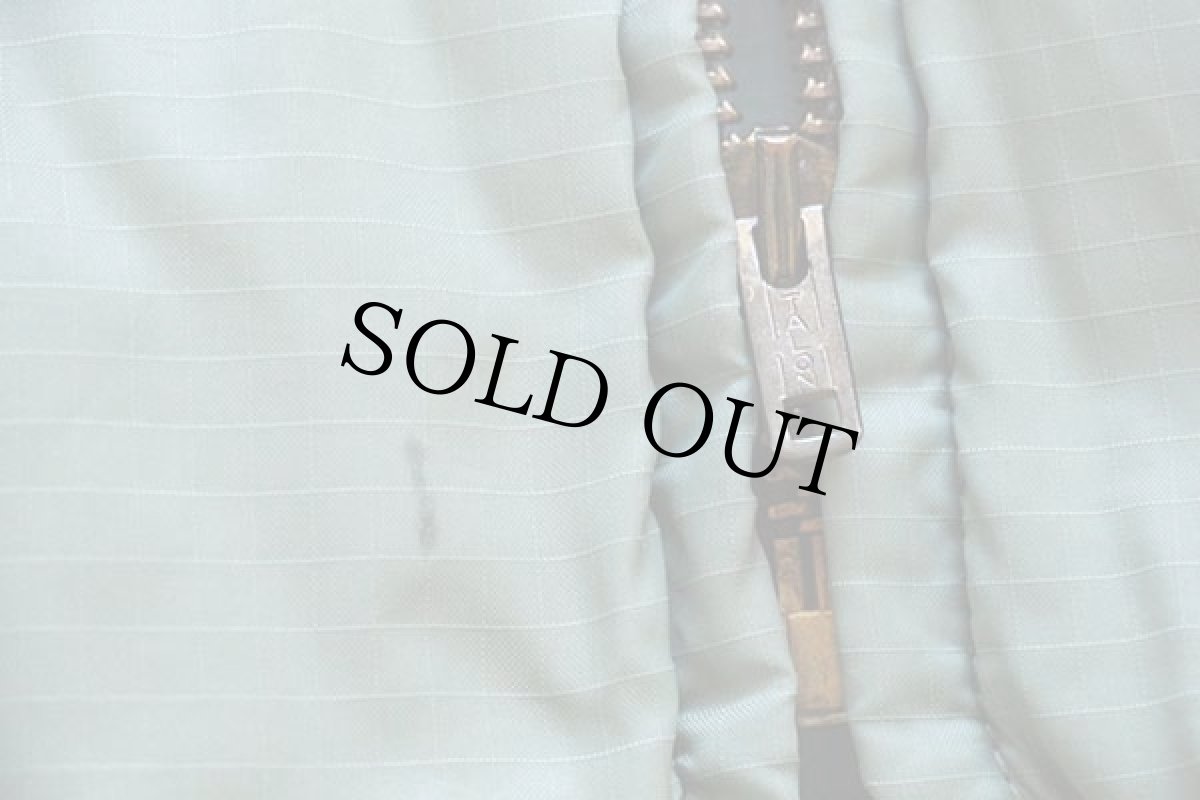 画像6: 70s EddieBauerエディーバウアー ナイロン インナー ダウンベスト 薄緑 (6)