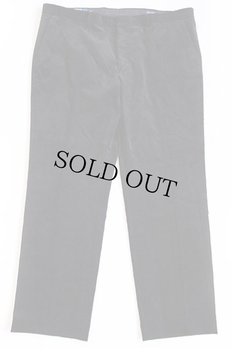 画像2: デッドストック★イタリア製 ポロ ラルフローレン コットン 太畝 コーデュロイパンツ 黒 w42★スラックス (2)