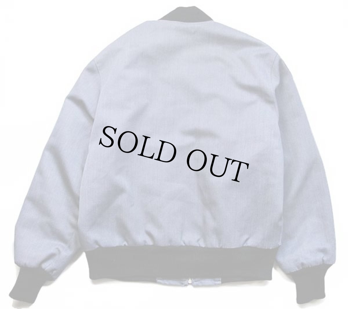 画像2: 80s USA製 TROPHY JACKETS U.S.ARMY JROTC SJMAパッチ付き キルティングライナー カデットジャケット ブルーグレー 36 (2)