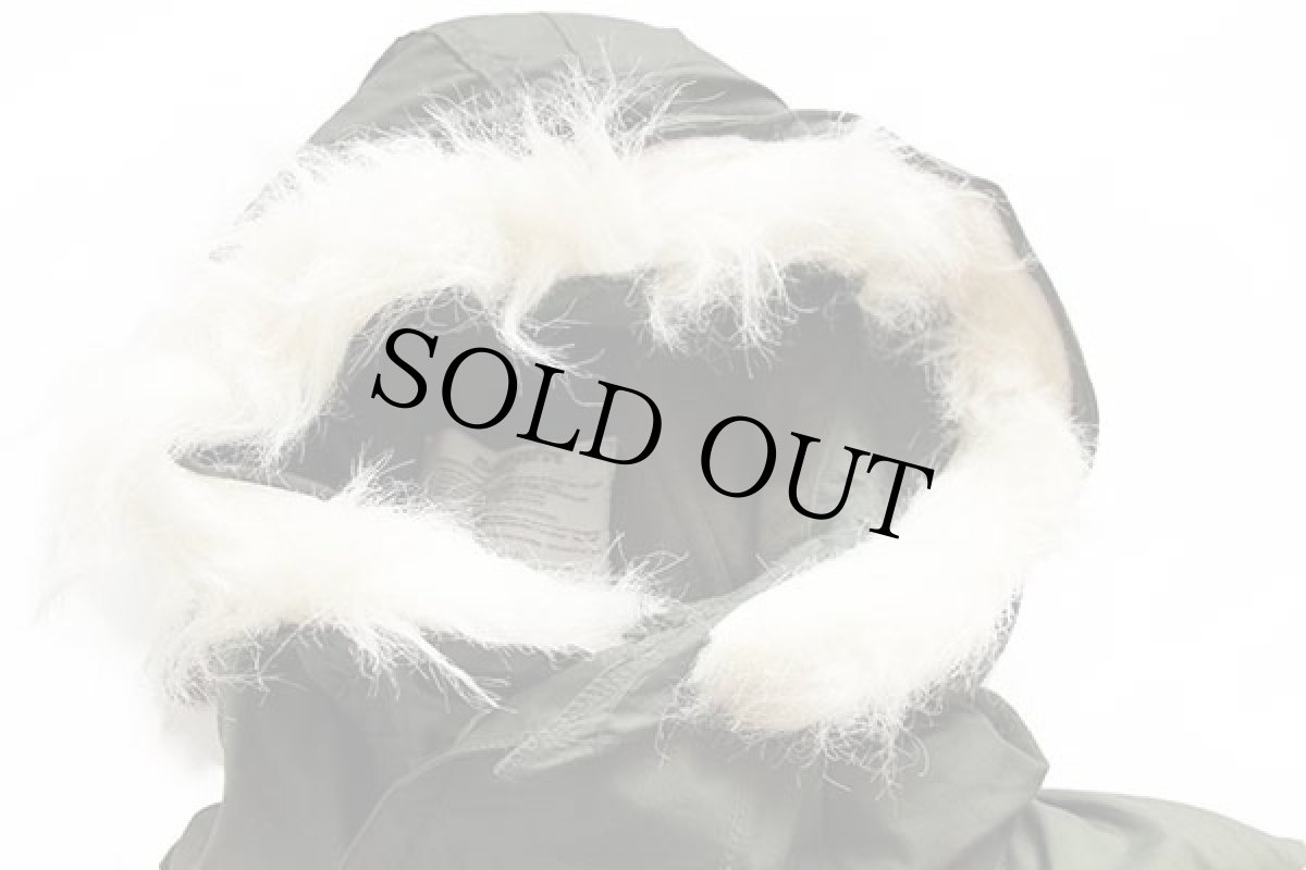 画像3: 80s 米軍 U.S.ARMY キルティングライナー&フード付き M-65 パーカー L★モッズコート フルセット (3)