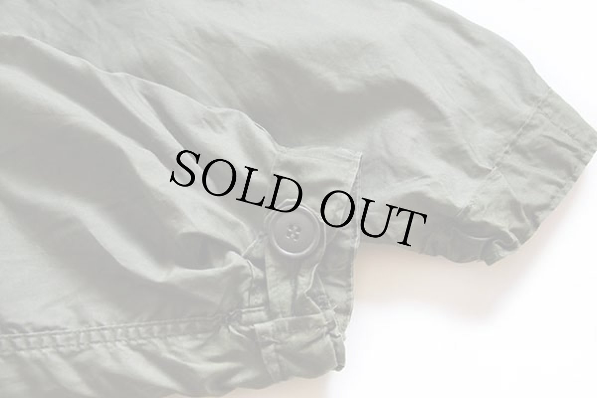 画像5: 80s 米軍 U.S.ARMY キルティングライナー&フード付き M-65 パーカー L★モッズコート フルセット (5)