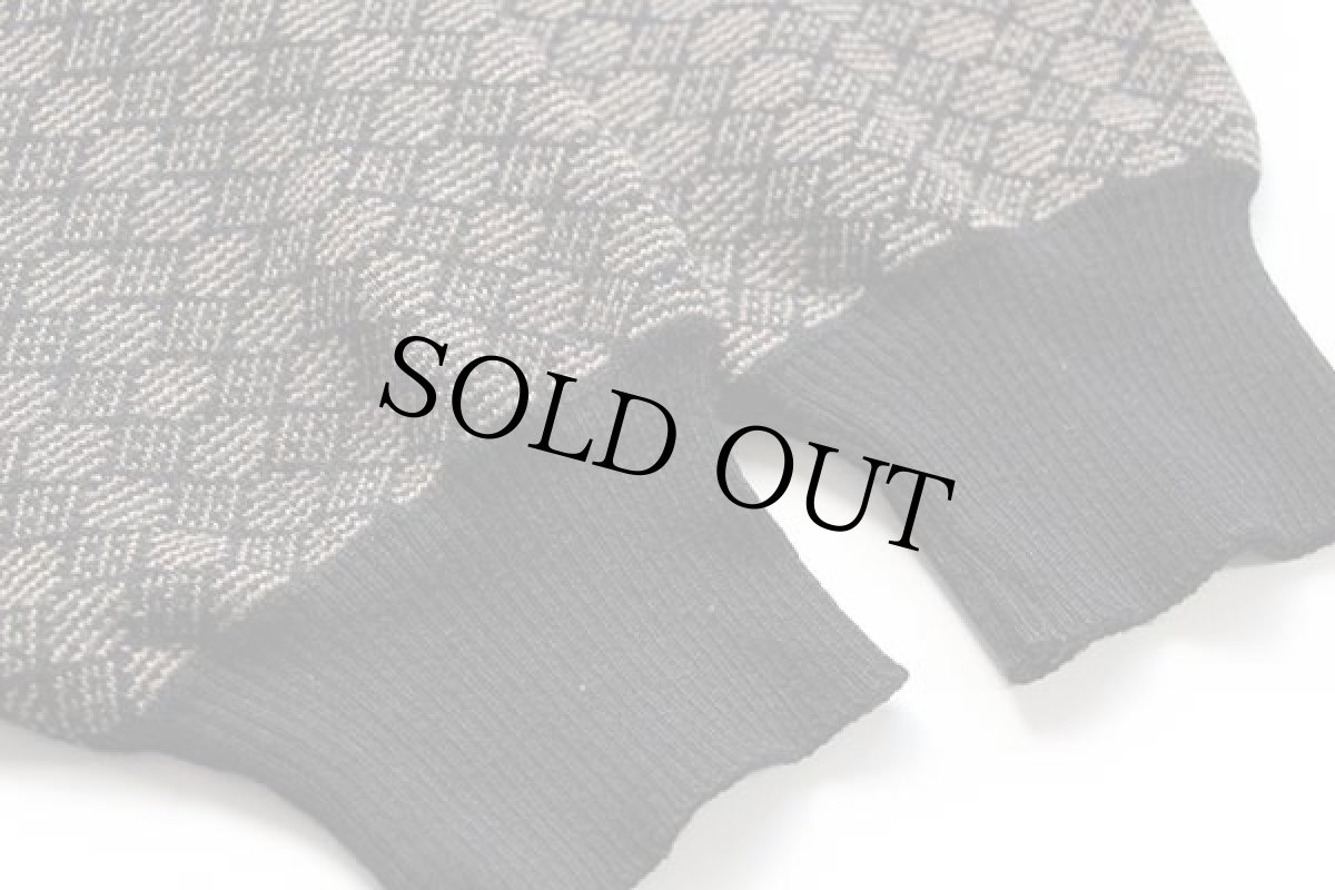 画像6: イタリア製 Brooks Brothersブルックスブラザーズ 総柄 メリノウールニット セーター L (6)